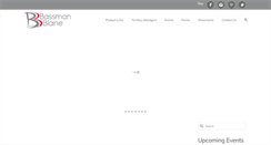 Desktop Screenshot of bassman-blaine.com